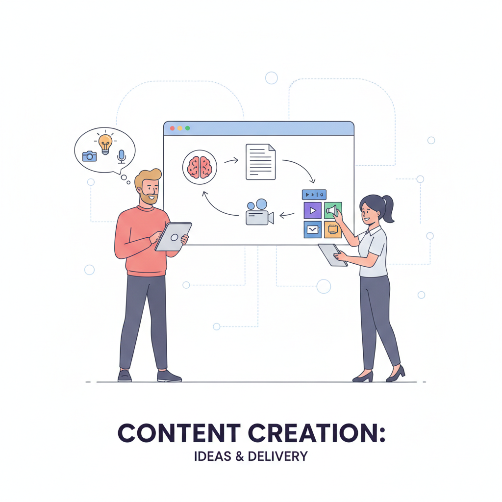 コンテンツ制作