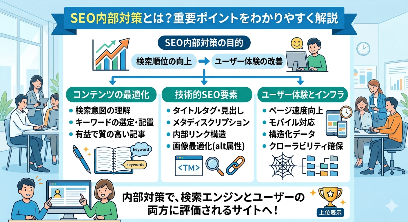 SEO内部対策とは